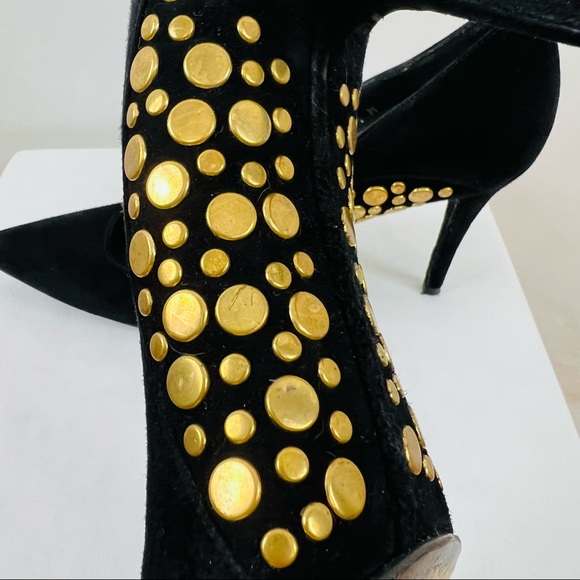 Stuart Weitzman Studded Heels 🔥🔥🔥! - Picture 13 of 16